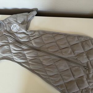 Dreamland Baby Gray Quilted Baby Sleep Sack